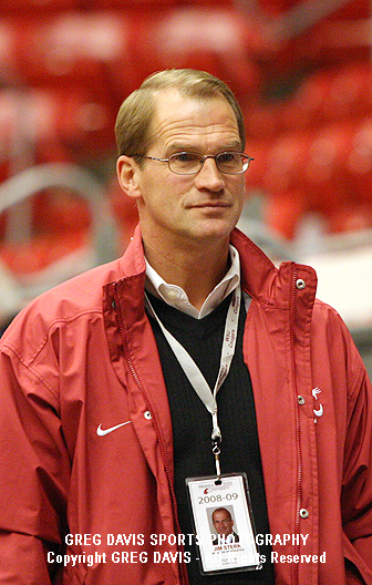 Jim Sterk - Washington State University Athletic Director
